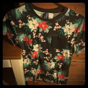 Flowered shirt
